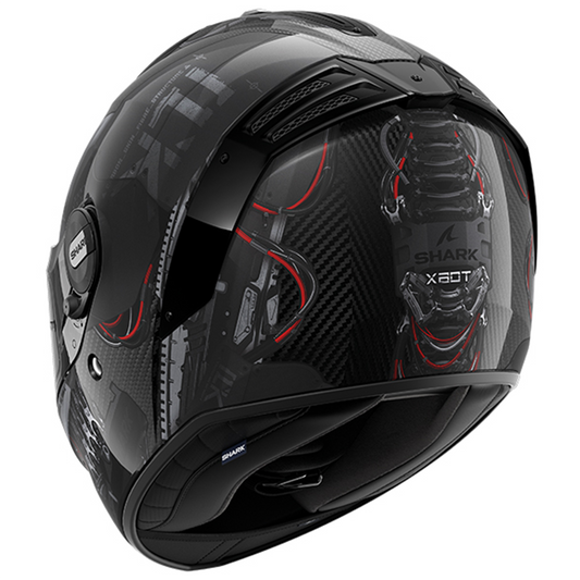 Shark Spartan RS Carbon - Xbot DAA