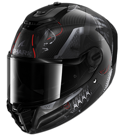 Shark Spartan RS Carbon - Xbot DAA