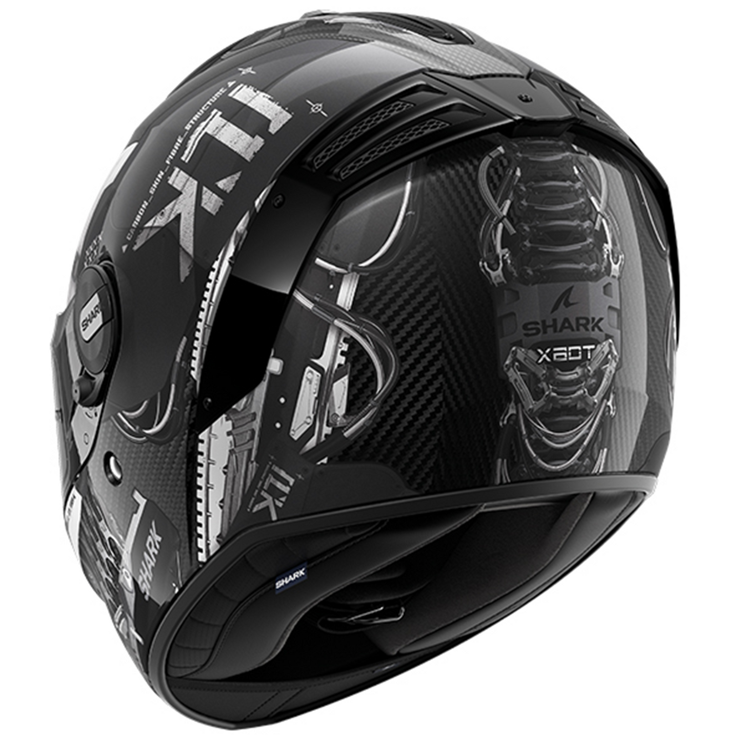 Shark Spartan RS Carbon - Xbot DAS