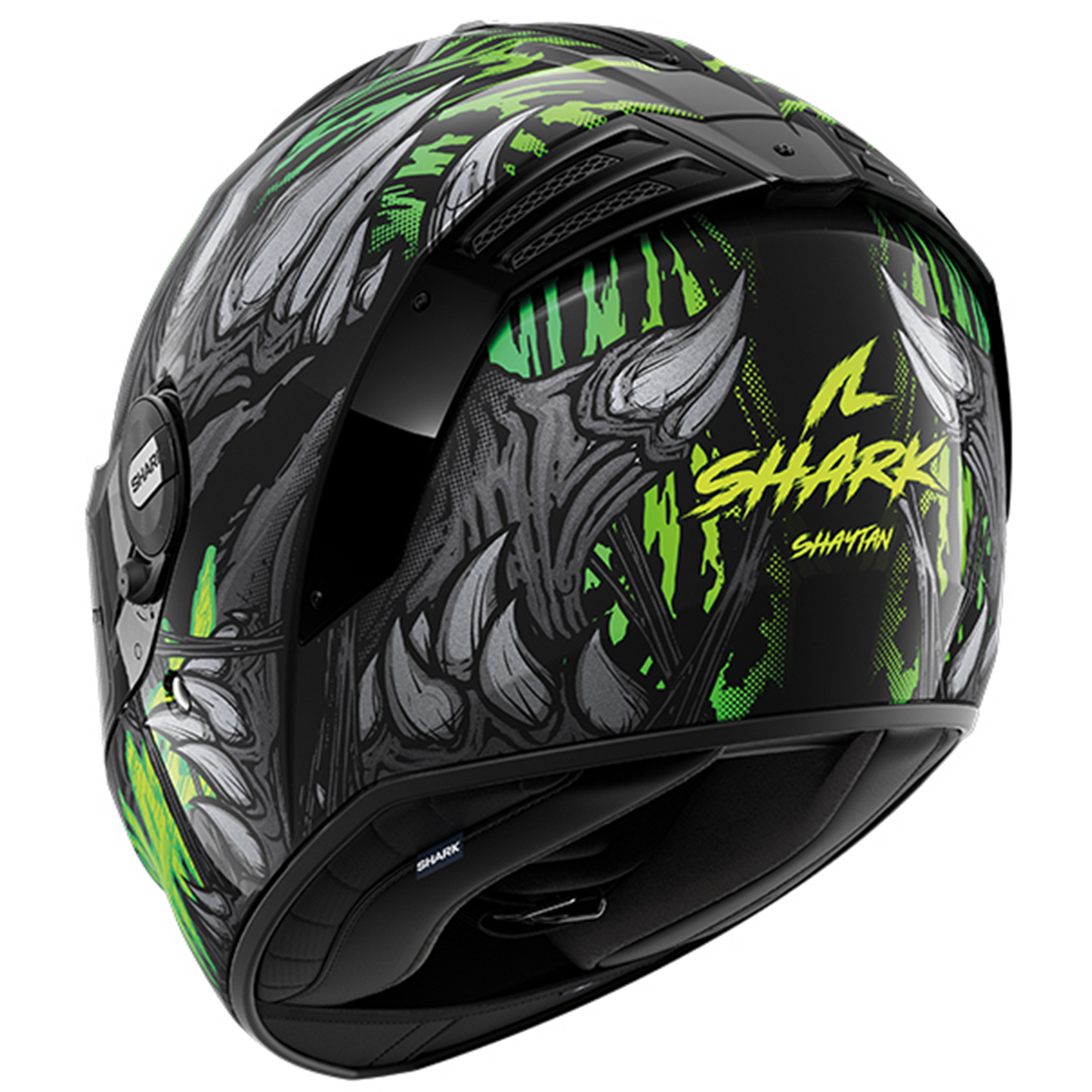 Shark Spartan RS - Shaytan KGA  - Free Dark Visor
