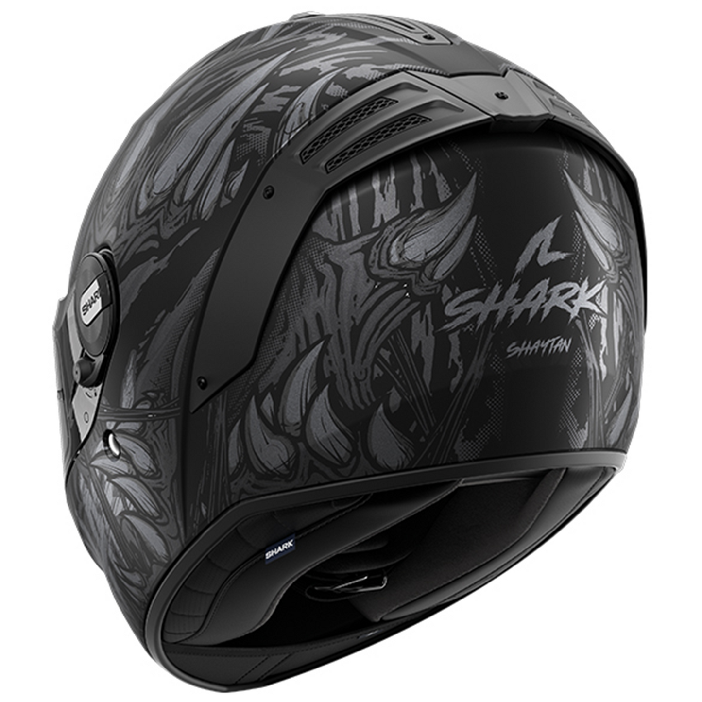 Shark Shark Spartan RS - Matt Shaytan KAA - Free Dark Visor - Detail View