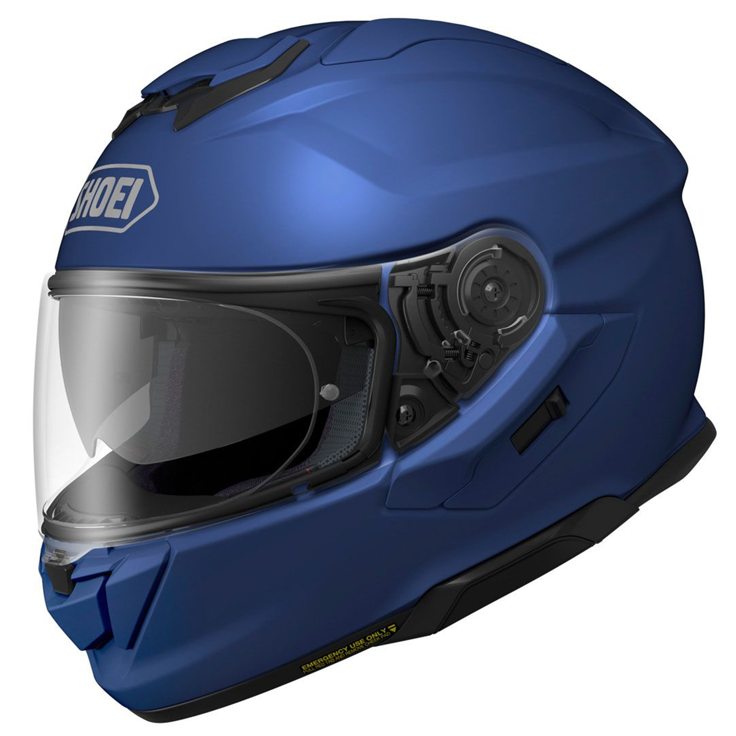 Shoei Shoei GT Air 3 - Matt Blue - Front View