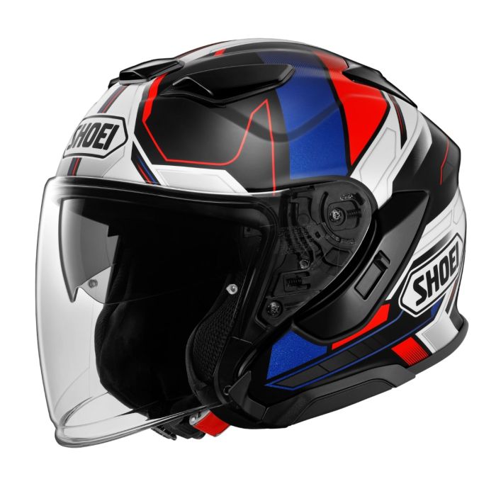 Shoei Shoei J-Cruise 3 Whizzy TC-10 - Front View