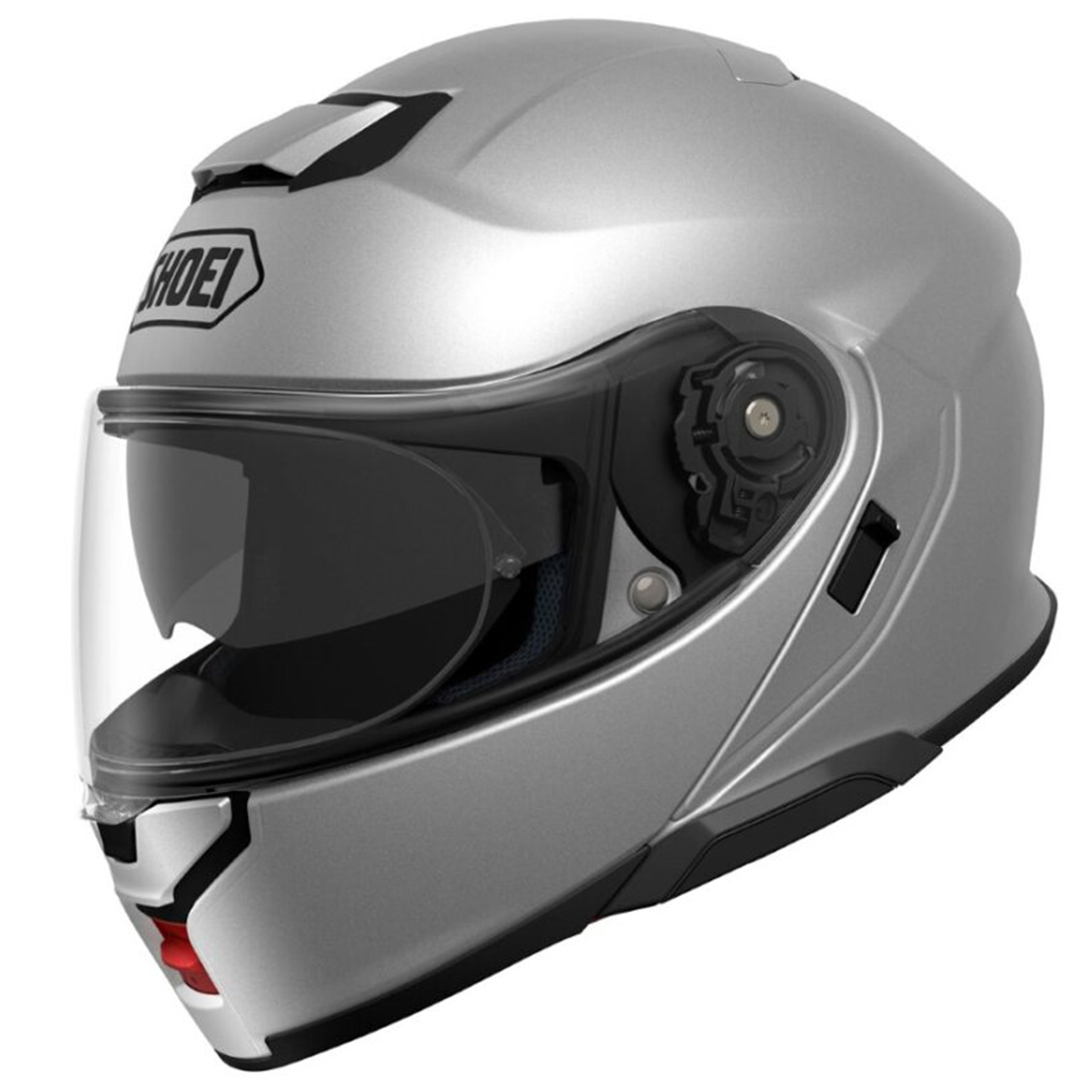 Shoei Shoei Neotec 3 - Light Silver - Front View