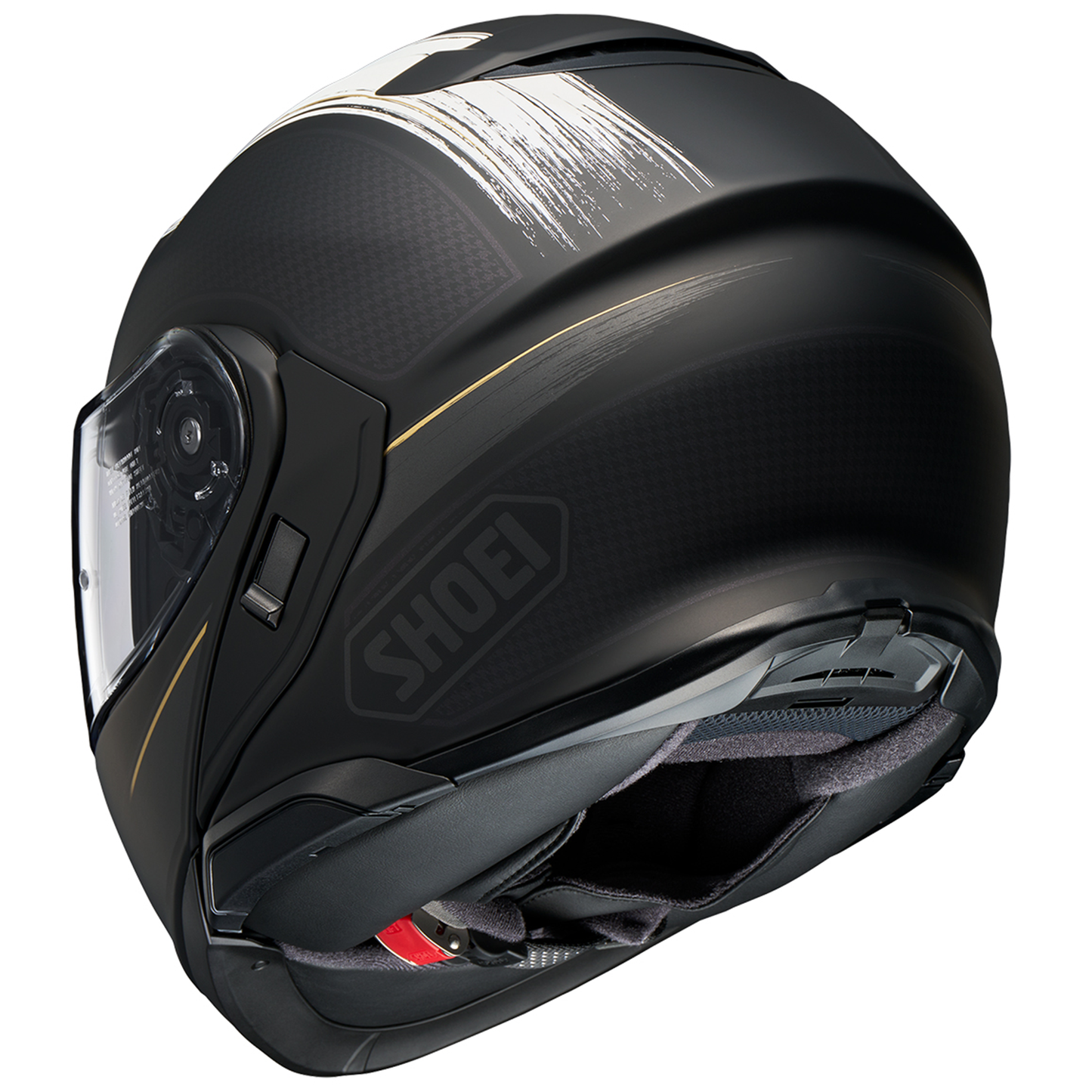 Shoei Shoei Neotec 3 - Satori TC5 WITH INTERCOM KIT - Rear View