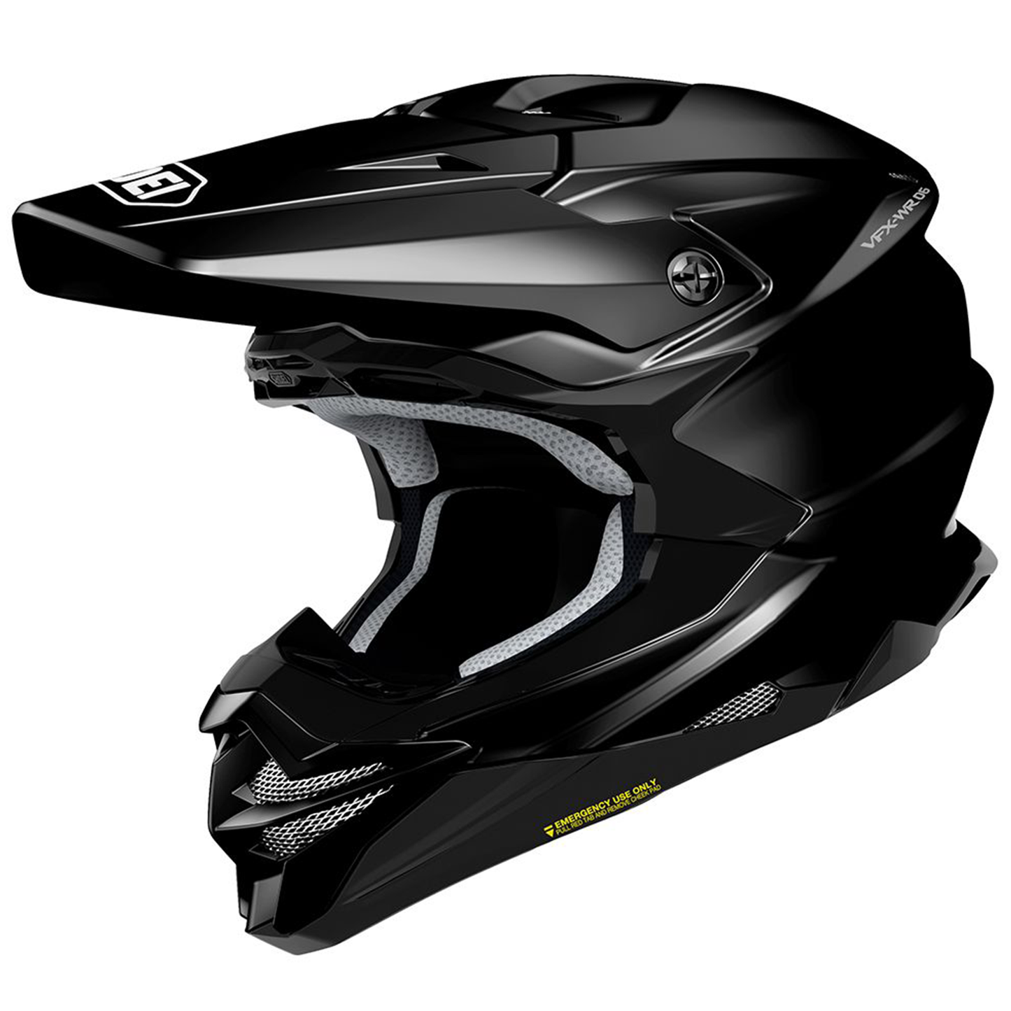 Shoei Shoei VFX-WR 06 - Black - Front View