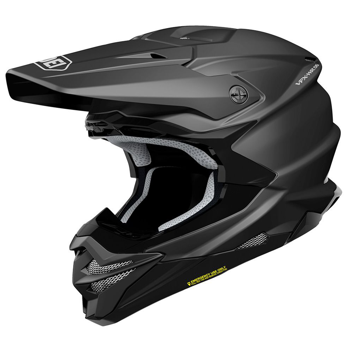 Shoei Shoei VFX-WR 06 - Matt Black - Front View