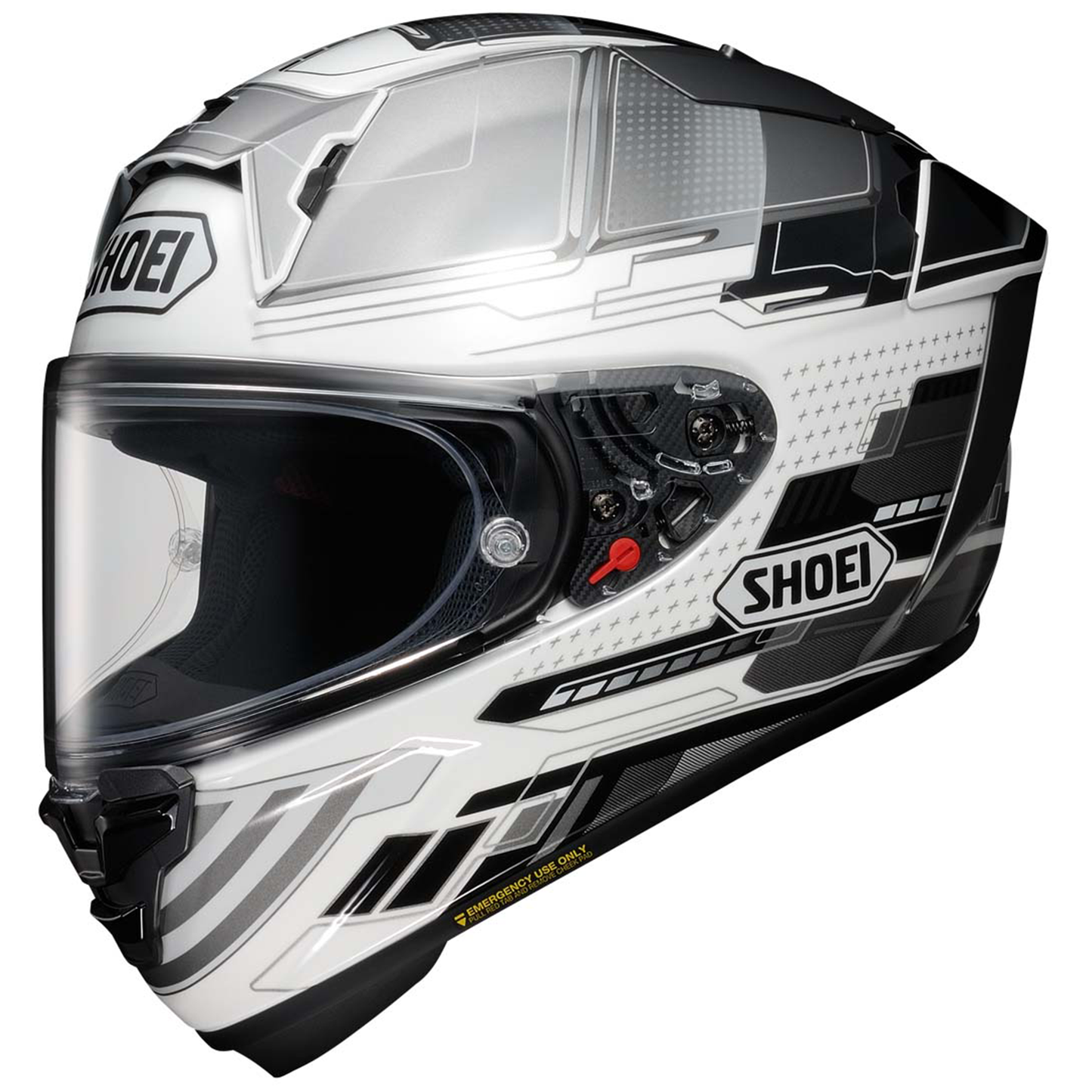 Shoei Shoei X-SPR Pro - Proxy TC6 - Front View