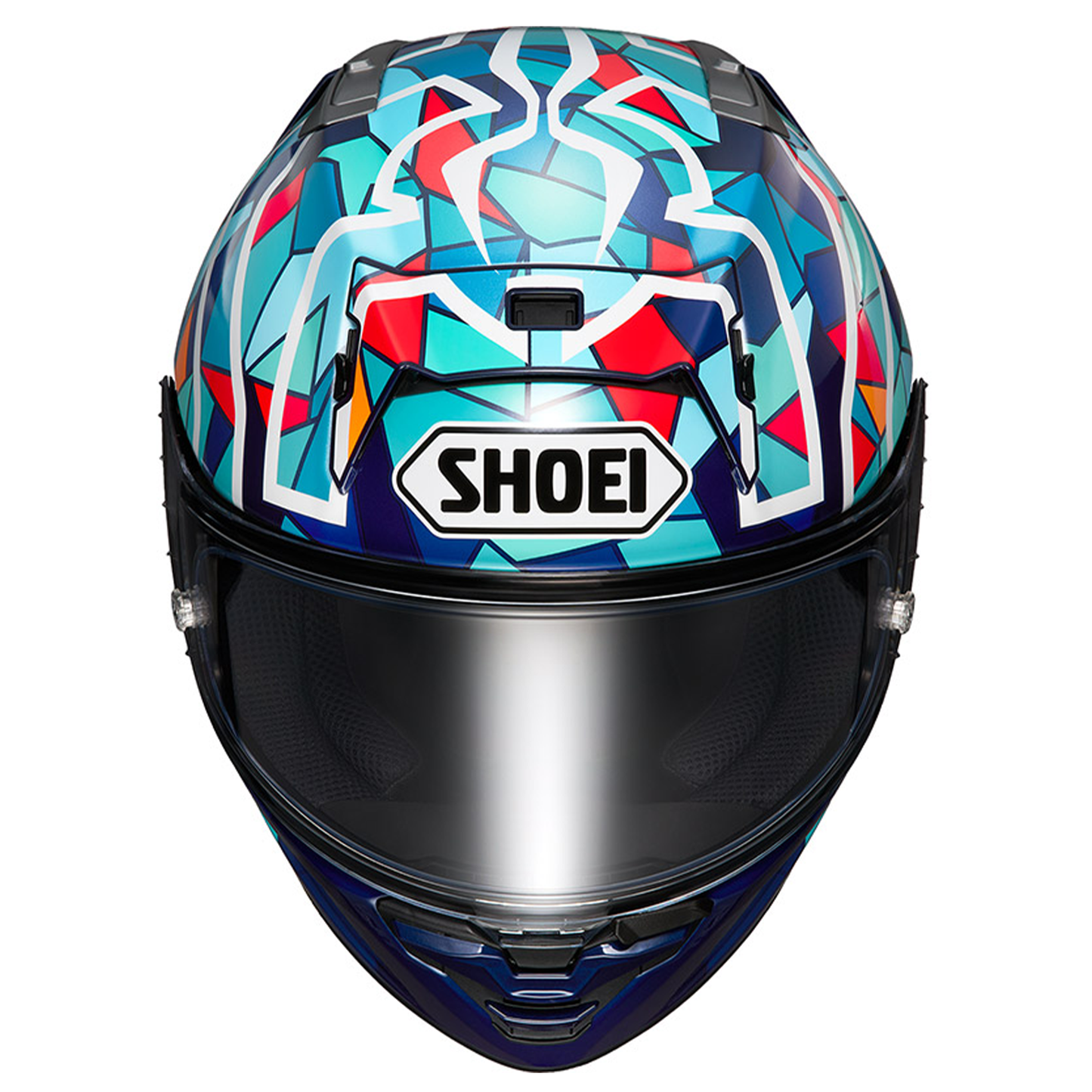 Shoei Shoei X-SPR Pro - Marquez Barcelona TC10 - Side View