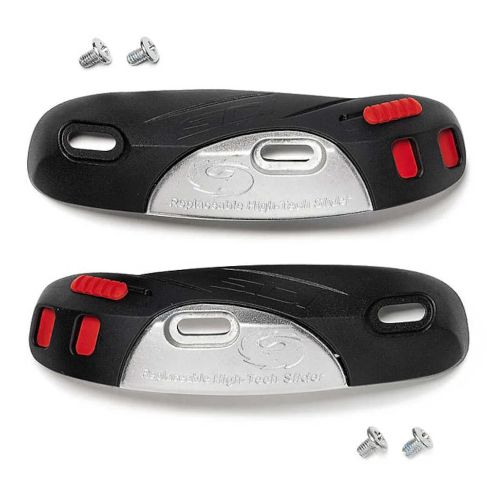 Sidi SIDI VORTICE/MAG/REX 1 TOE SLIDER Black Red - Front View