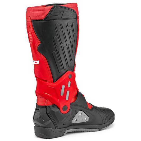 Sidi Crossair Boots (CE) - Black/Red