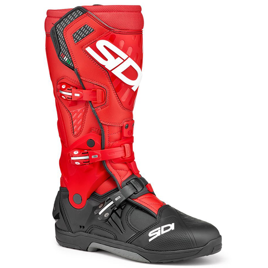 Sidi Crossair Boots (CE) - Black/Red