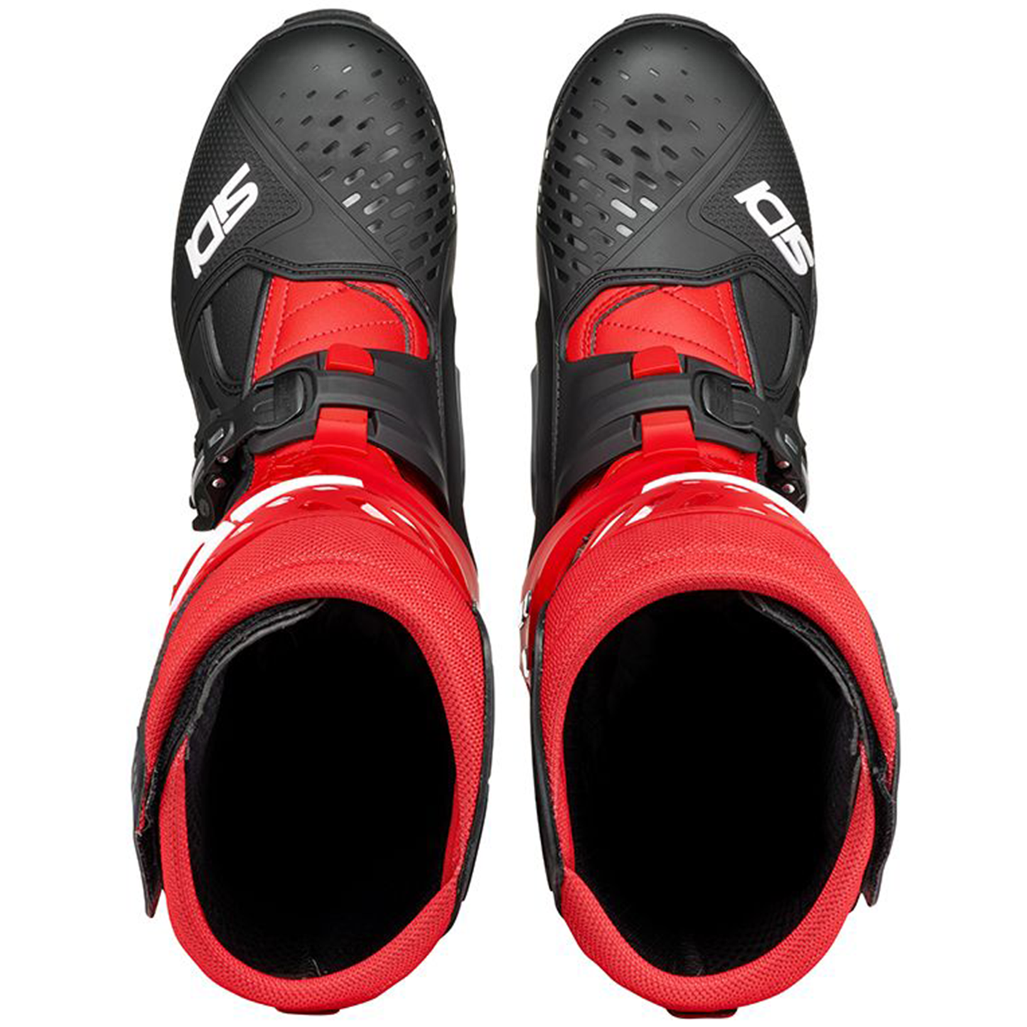 Sidi Crossair Boots (CE) - Black/Red