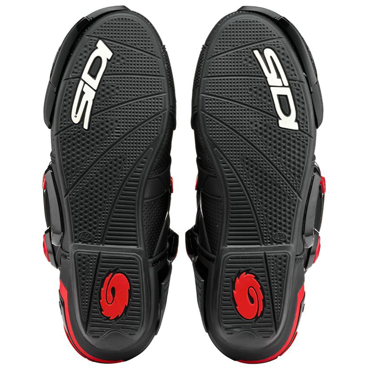 Sidi Rex Air - Black/Red (CE)