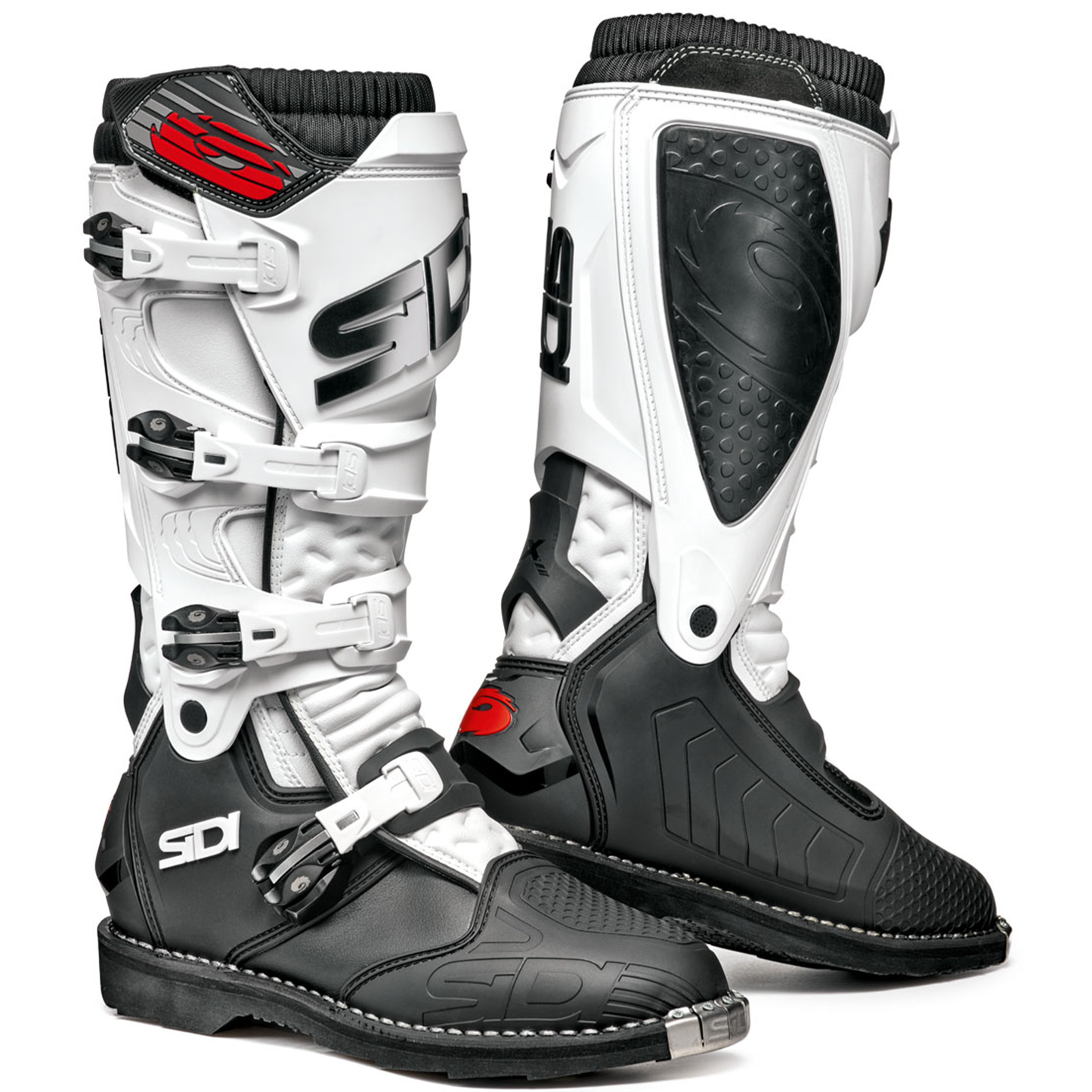 Sidi Sidi X-Power Boots - Black/White - Front View