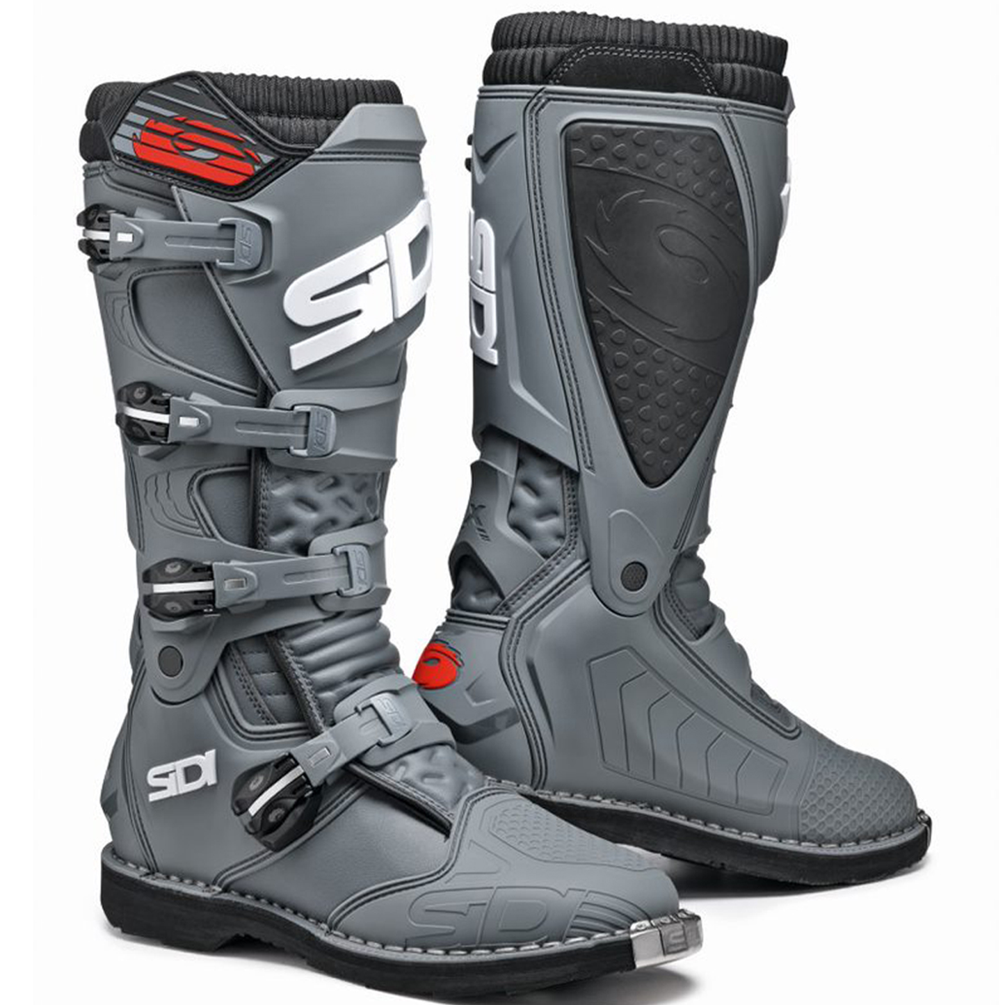Sidi Sidi X-Power Boots - Grey/Grey - Front View