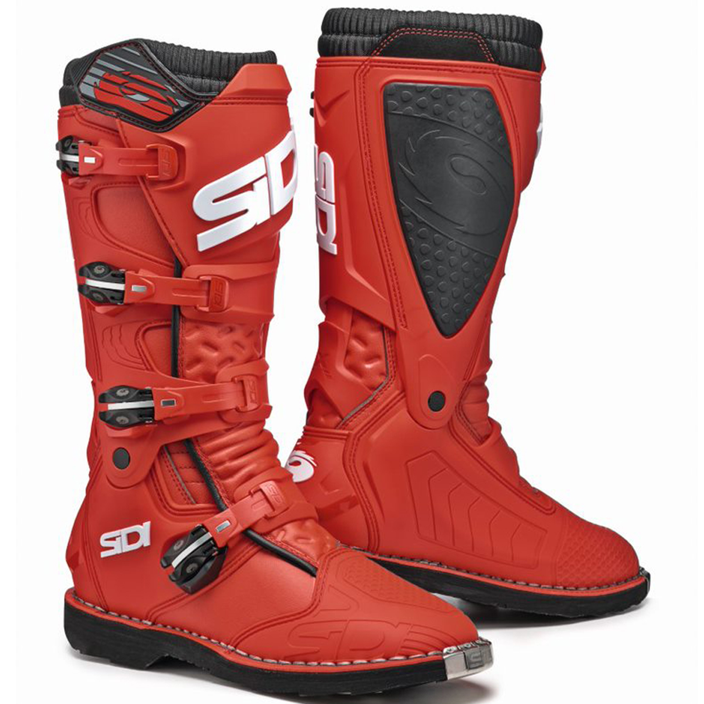 Sidi X-Power Boots - Red/Red