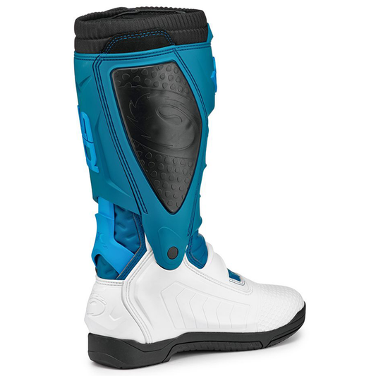 Sidi X-Power Boots (CE) - White/Petrol