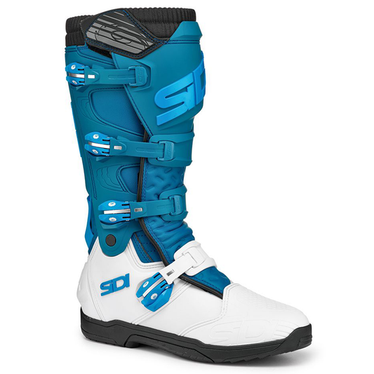Sidi X-Power Boots (CE) - White/Petrol