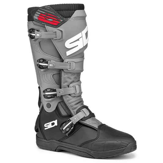 Sidi X-Power SC Boots (CE) - Black/Grey