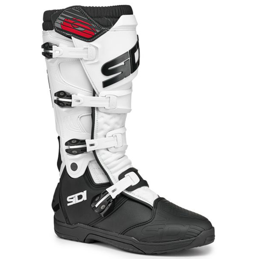 Sidi X-Power SC Boots (CE) - Black/White