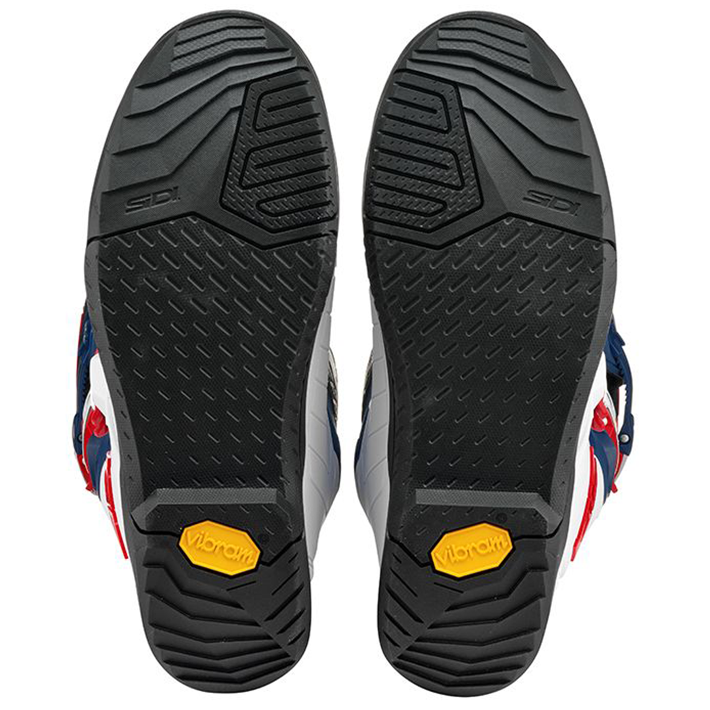 Sidi X-Power SC Boots (CE) - White/Navy/Red