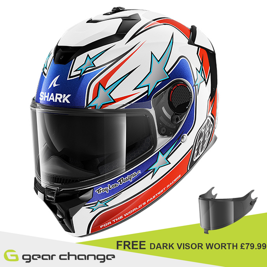 Shark Spartan GT Pro - Flagstaff WRB - Free Dark Visor
