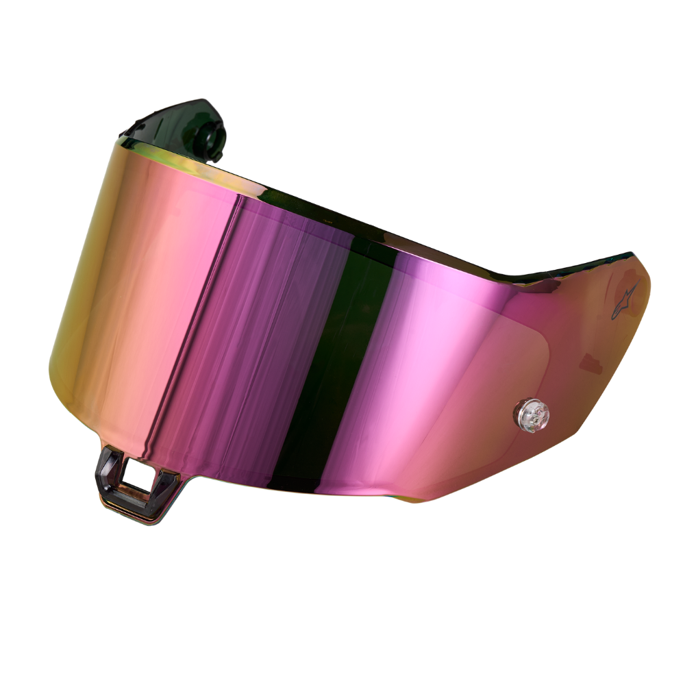 Alpinestars S-02.1-R Visor AV Mirror Rainbow ( R10 & R7 )