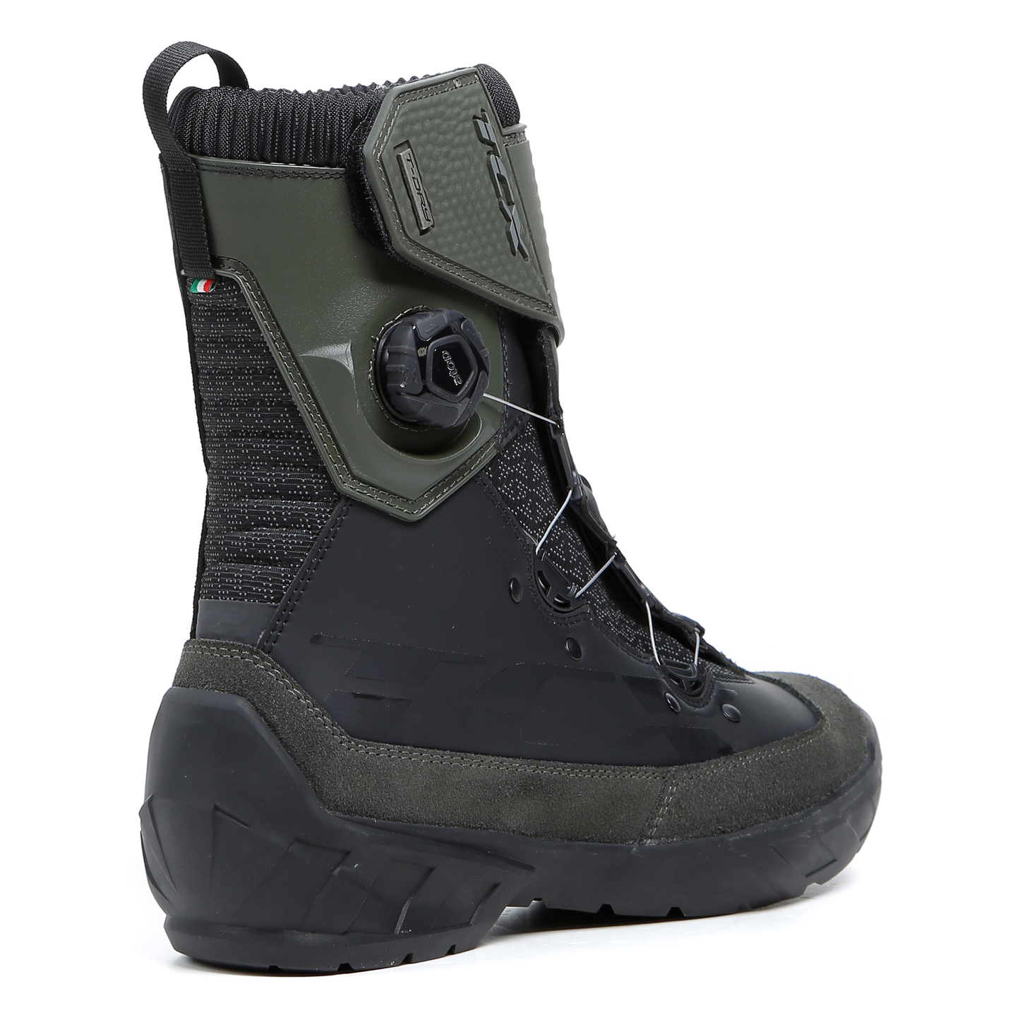 TCX Infinity 3 Mid Waterproof - Black/Green
