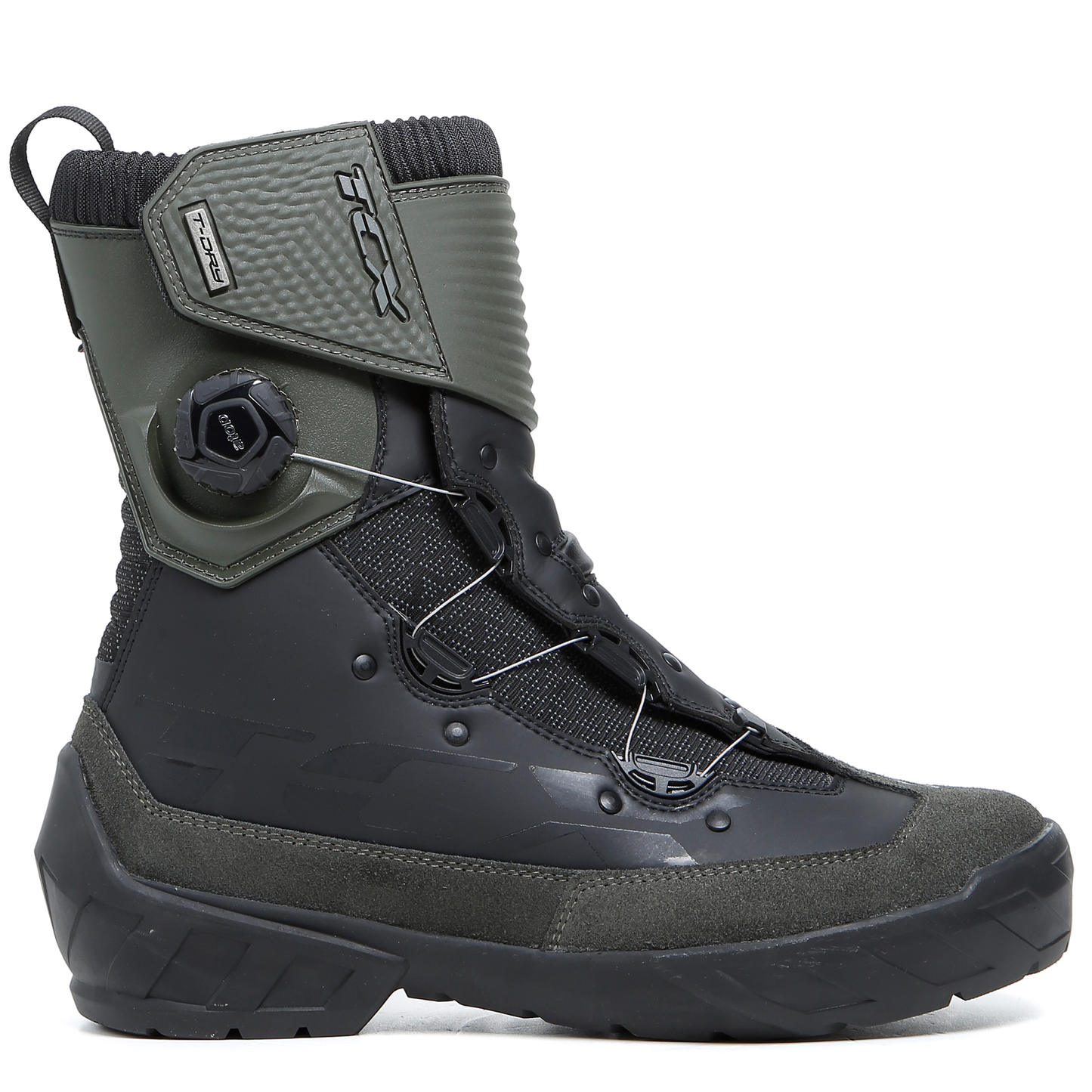 TCX Infinity 3 Mid Waterproof - Black/Green