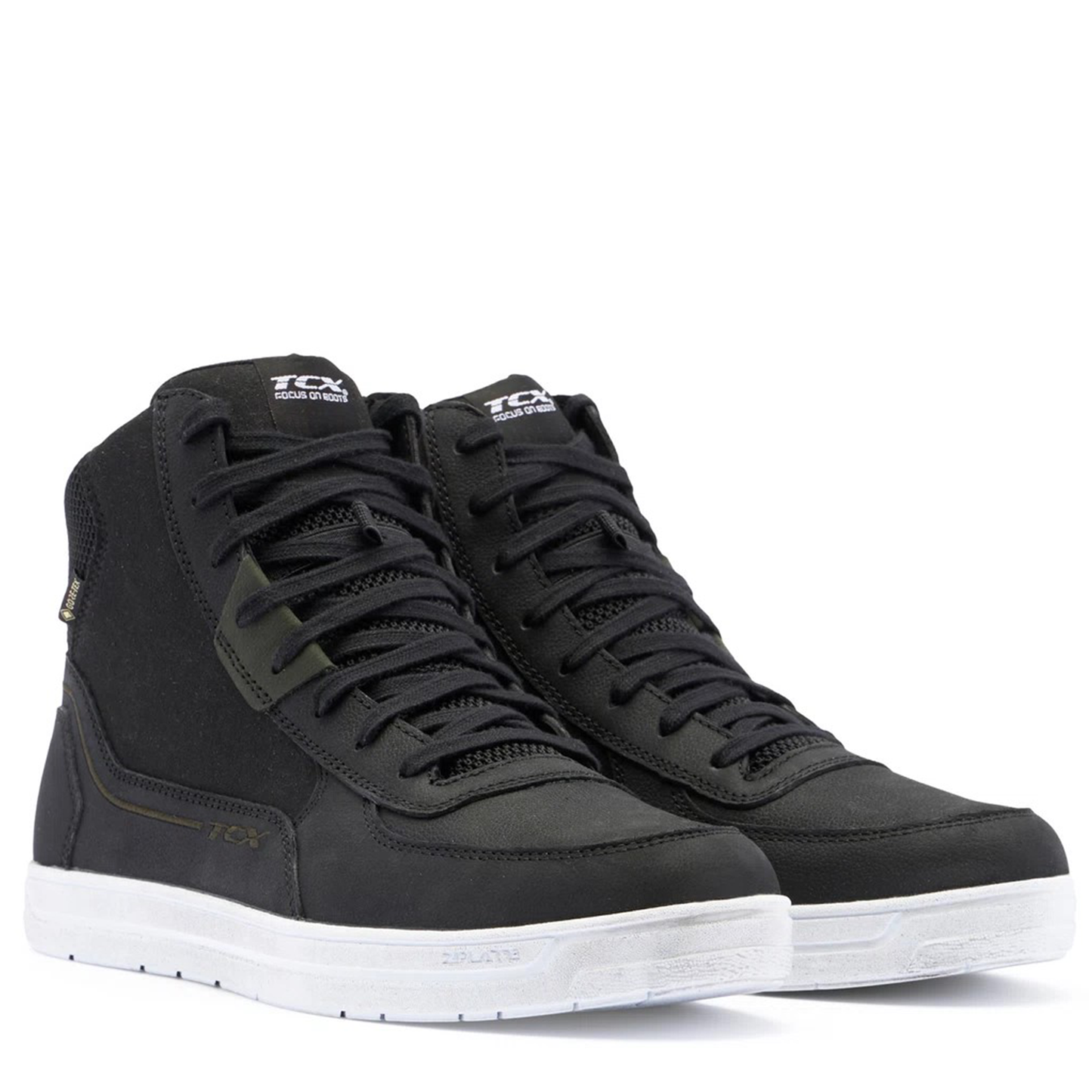 TCX Mood 2 Gore-Tex - Black White Green