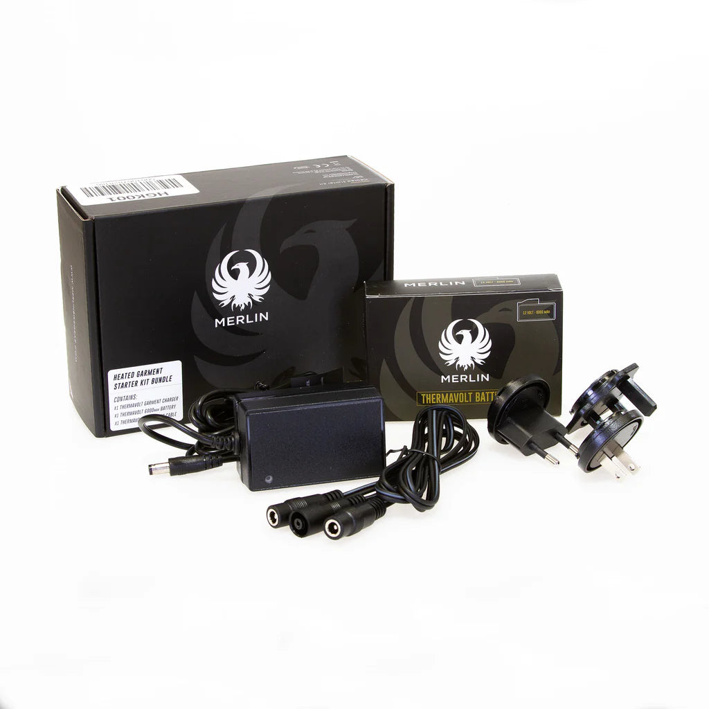 Merlin Merlin ThermaVolt Heated Garment Starter Kit - Front View