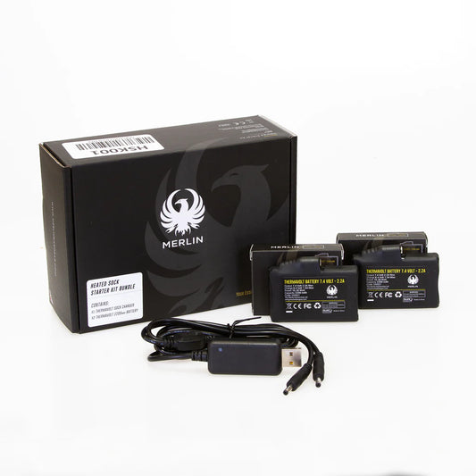 Merlin ThermaVolt Heated Sock Starter Kit