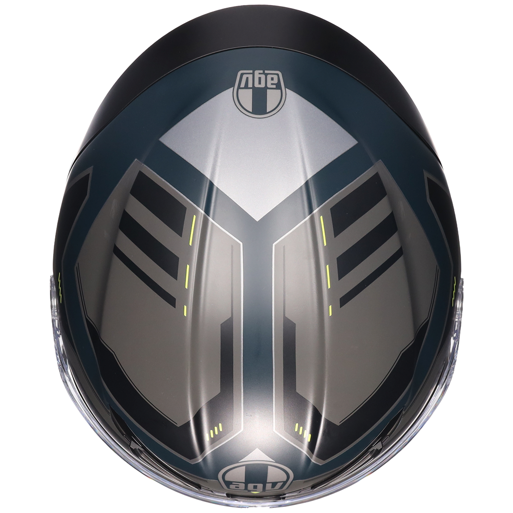 AGV K6-S Enhance M.GRY/F.YEL