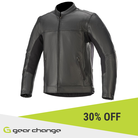 Alpinestars Topanga Leather Jacket - Black