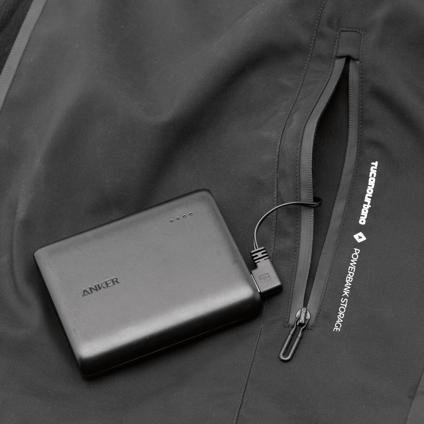 Tucano Urbano Topwarm Vest - Black