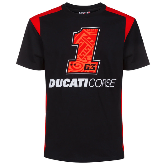 VR46 Dual Ducati Bagnaia T-Shirt