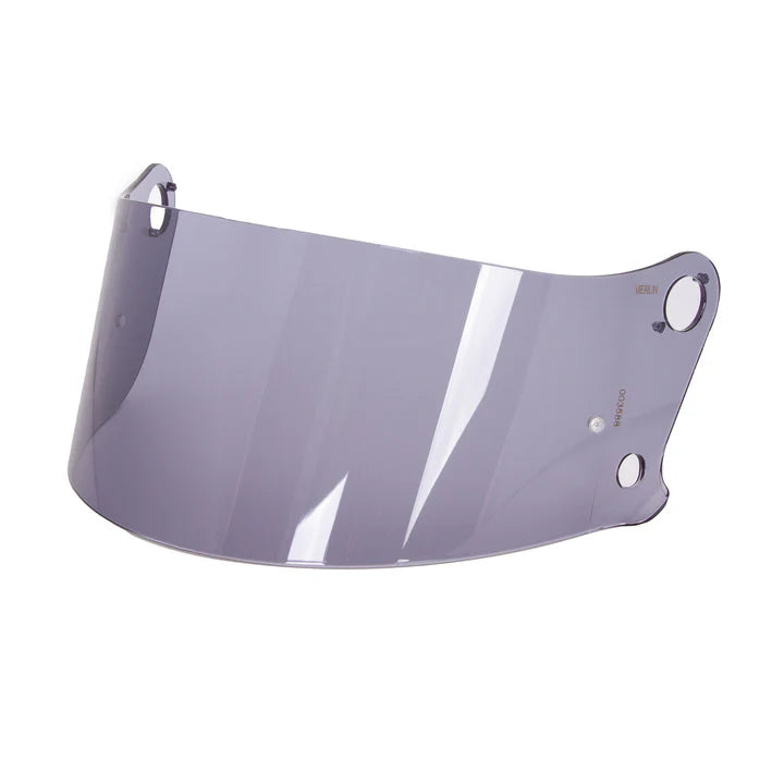 Merlin Merlin Full Face Visor - Smoke - Front View