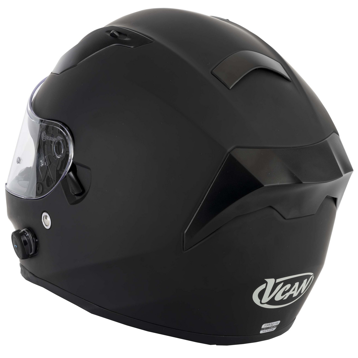 Vcan H128 Blinc - Matt Black