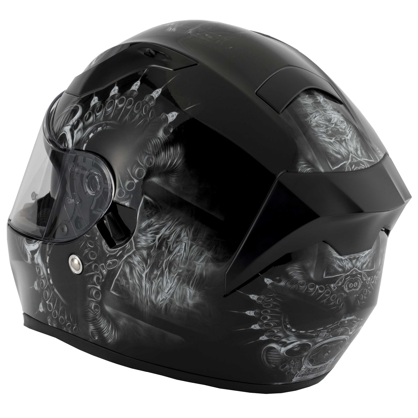 Vcan H128 - Drogon - Free Additional Visor