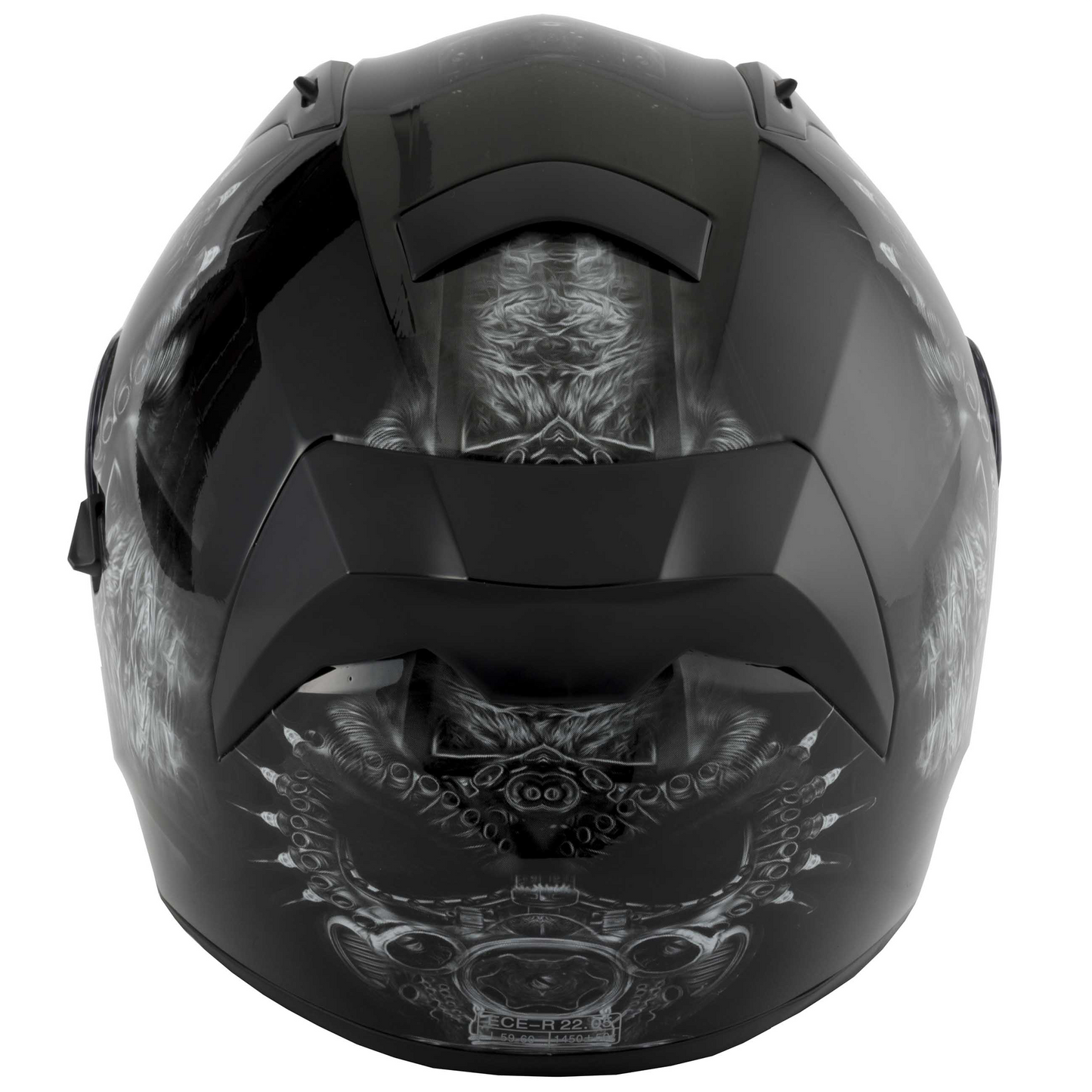 Vcan H128 - Drogon - Free Additional Visor