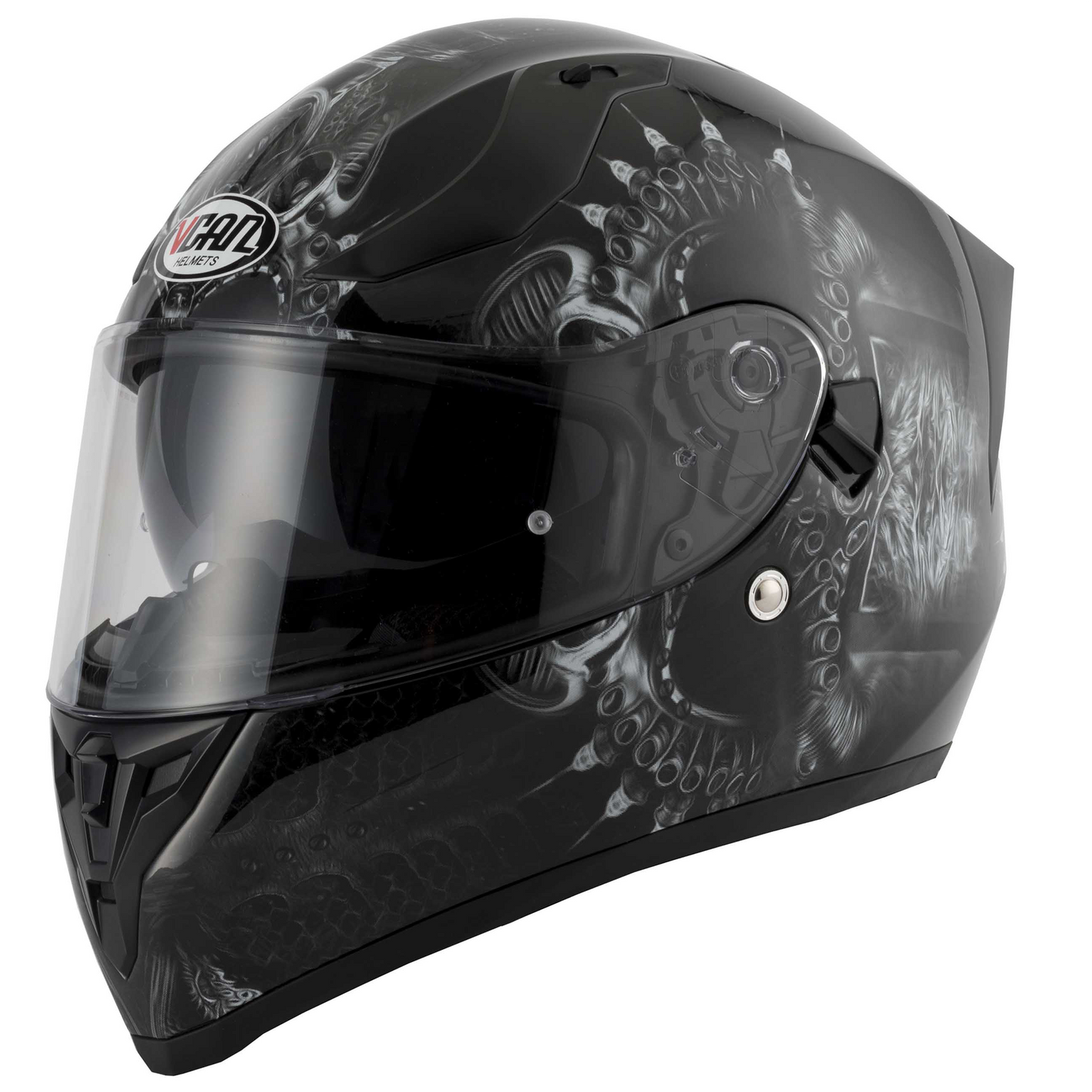 Vcan H128 - Drogon - Free Additional Visor