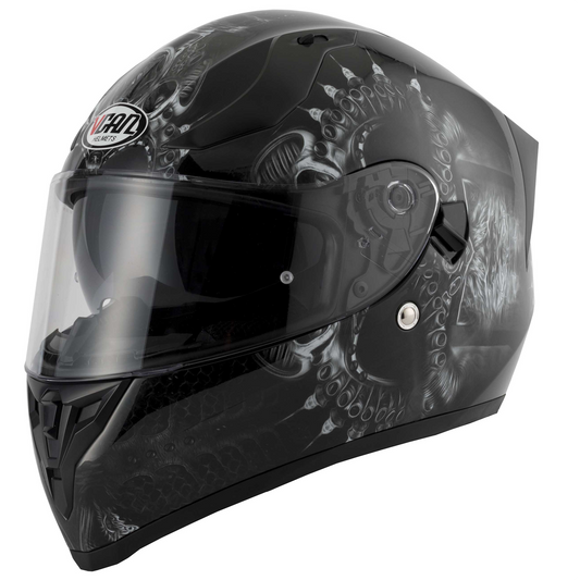 Vcan H128 - Drogon - Free Additional Visor