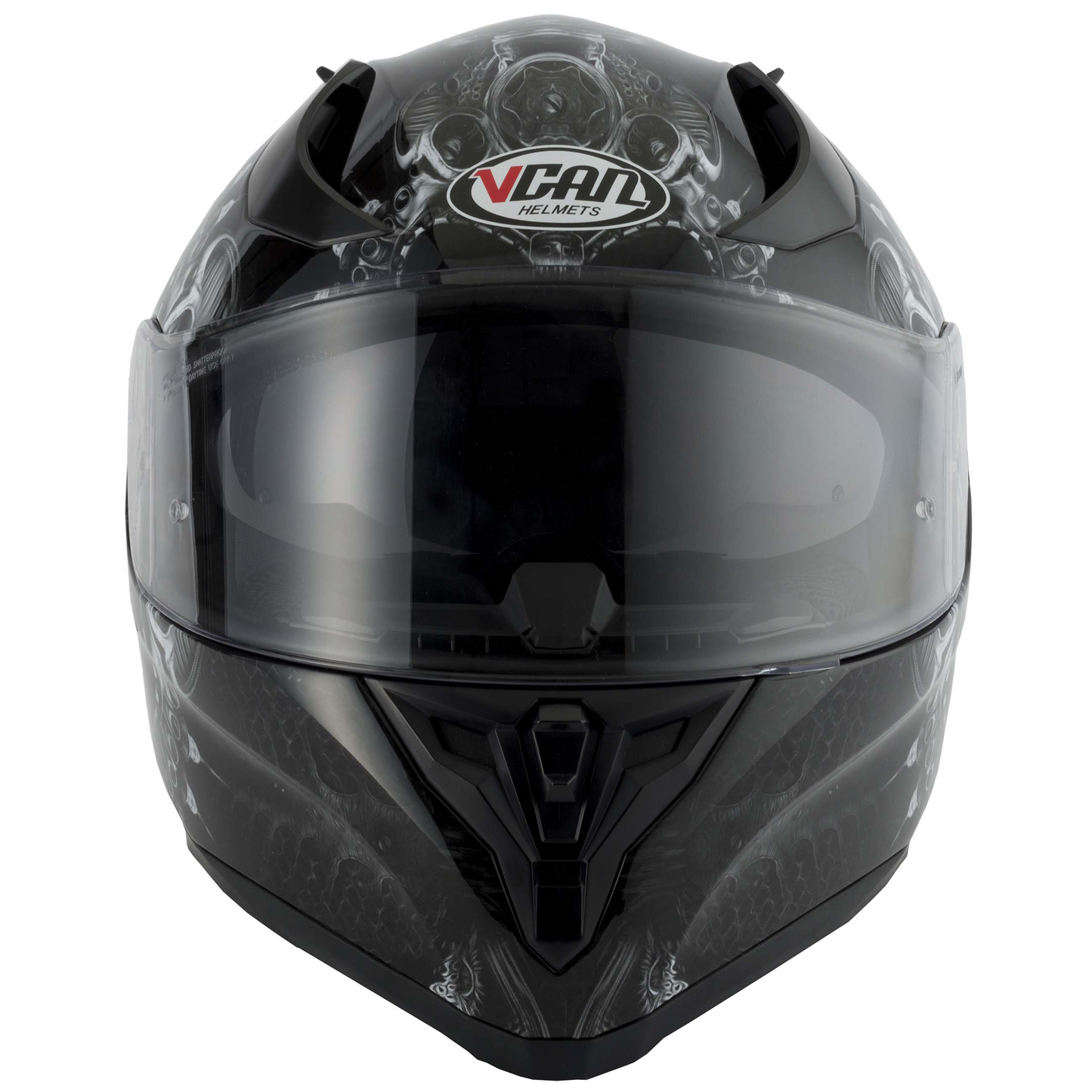 Vcan H128 - Drogon - Free Additional Visor