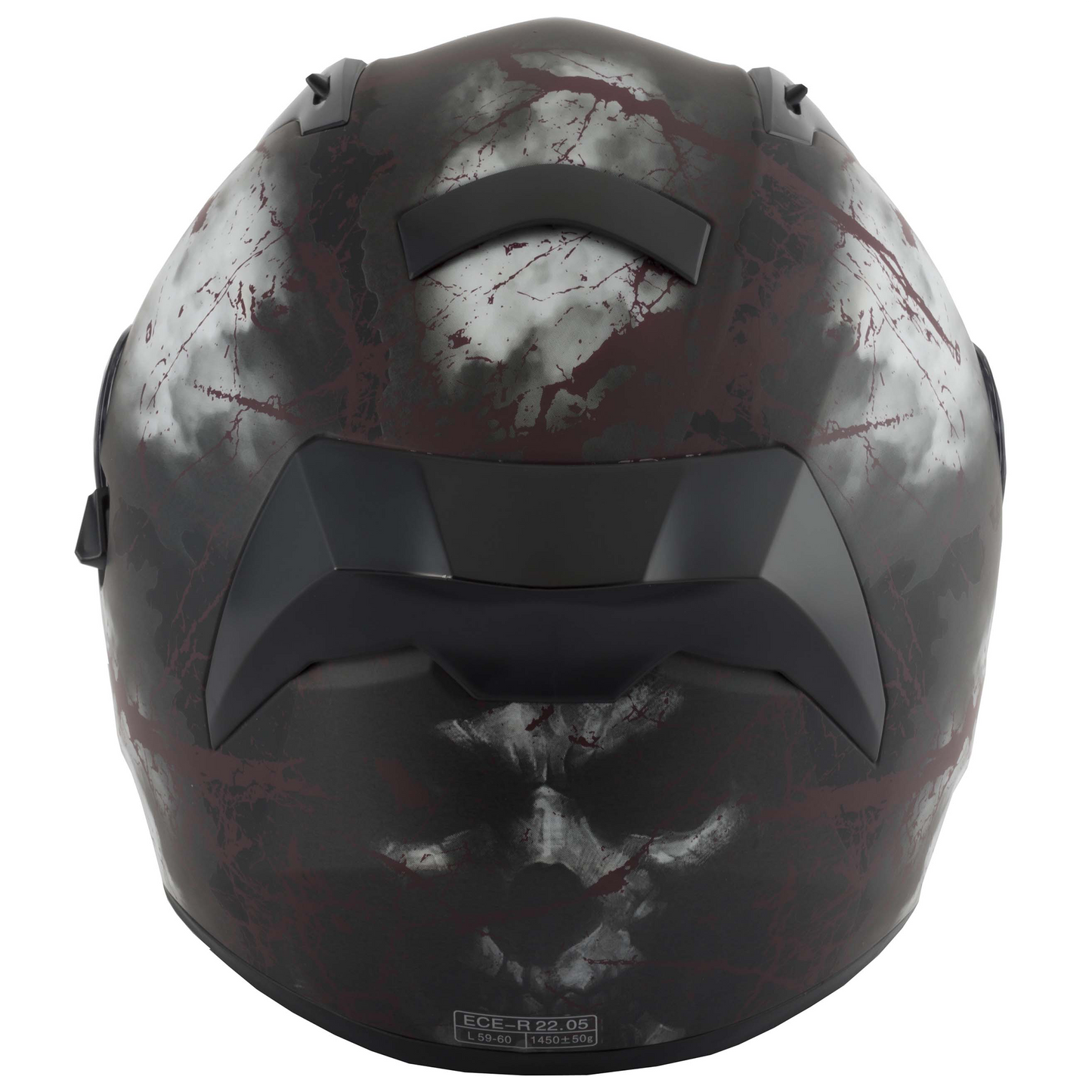 Vcan H128 - Rage - Free Additional Visor