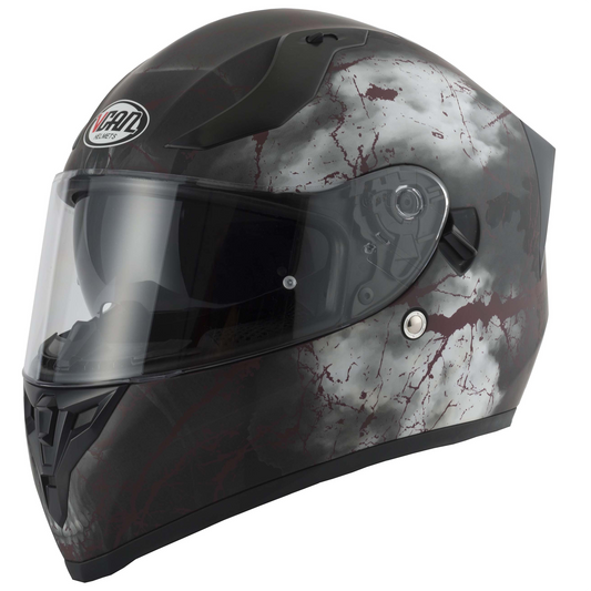 Vcan H128 - Rage - Free Additional Visor