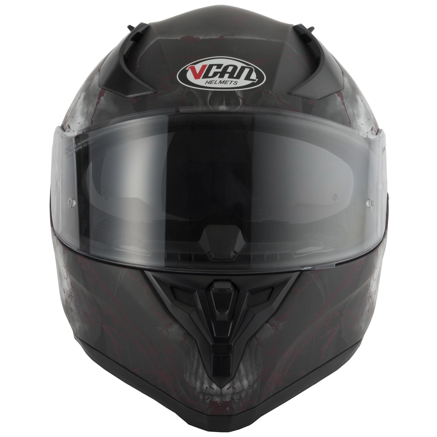 Vcan H128 - Rage - Free Additional Visor