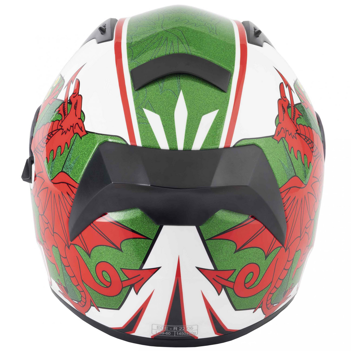 Vcan H128 - Wales - Free Additional Visor