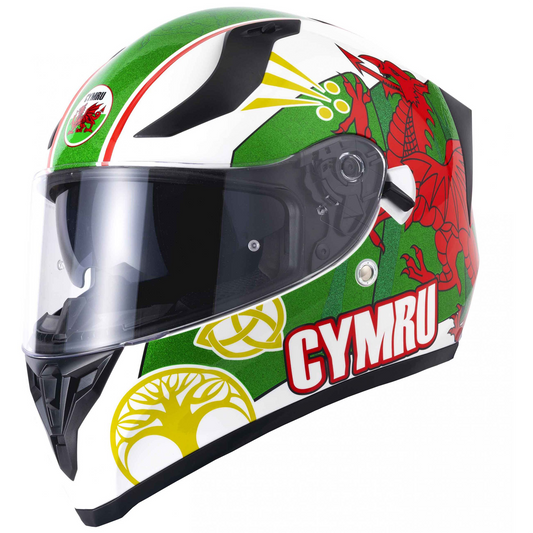 Vcan H128 - Wales - Free Additional Visor