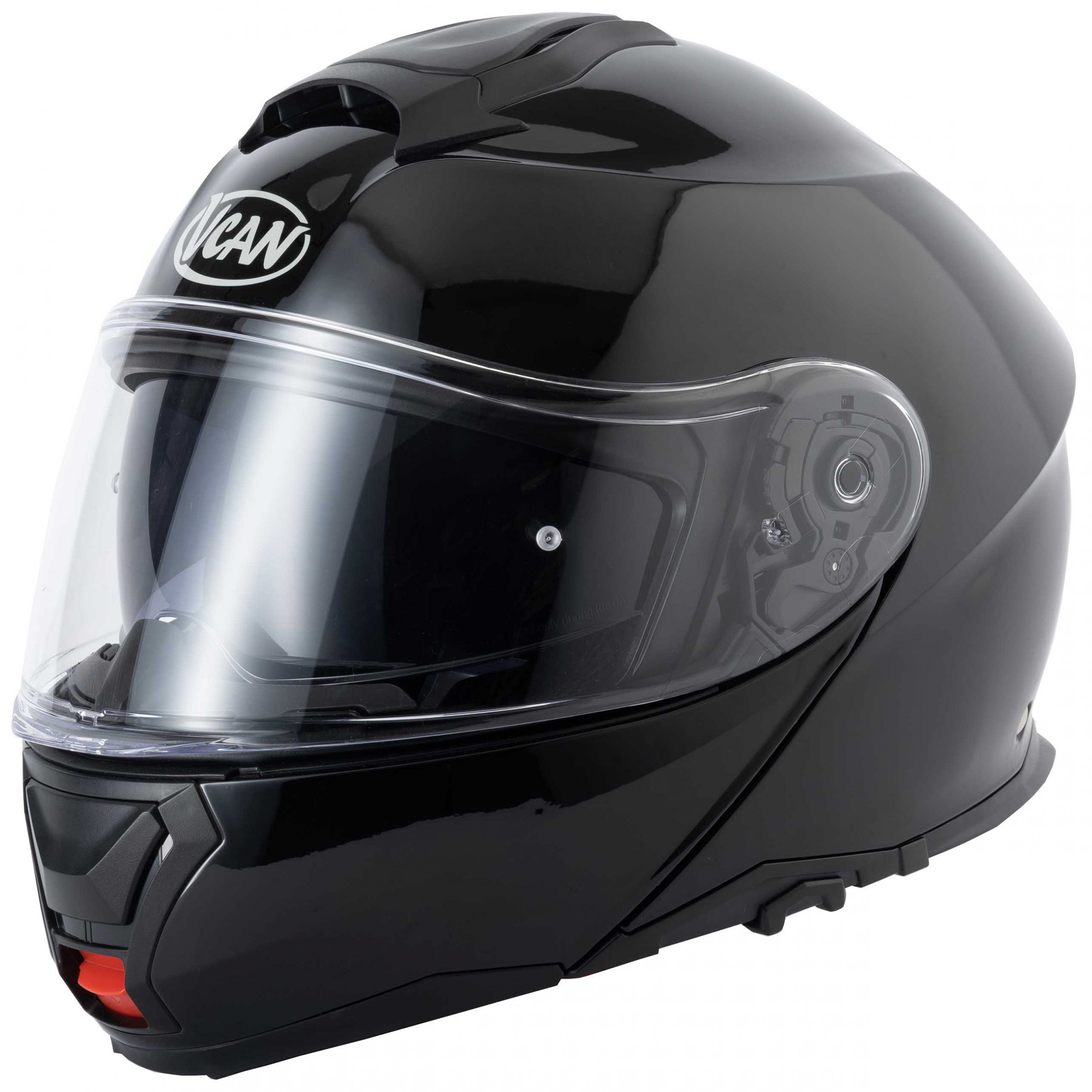 VCAN V271 DVS Flp Up Front Modular Motorcycle Helmet Motorbke Crash ACU Gold | eBay